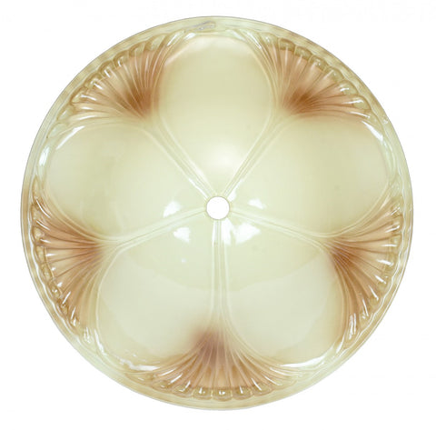 Mid-West Art Deco Bottom Shade