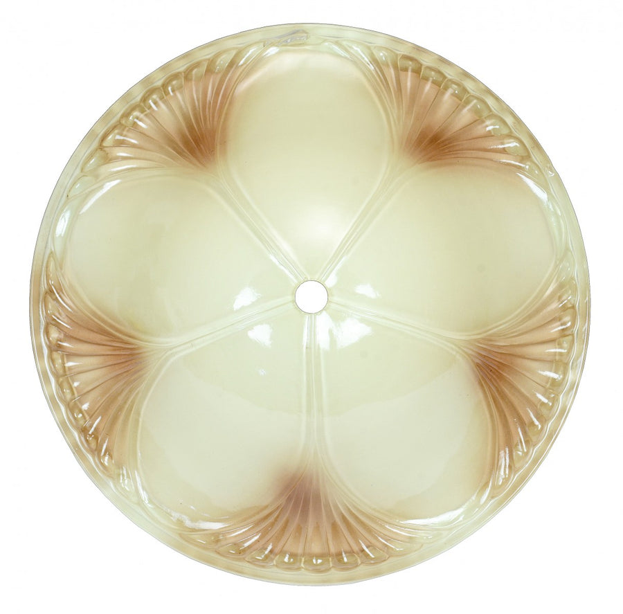 Mid-West Art Deco Bottom Shade