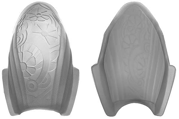 Art Deco Recreated Lincoln Fleurette Frosted Slip Shade