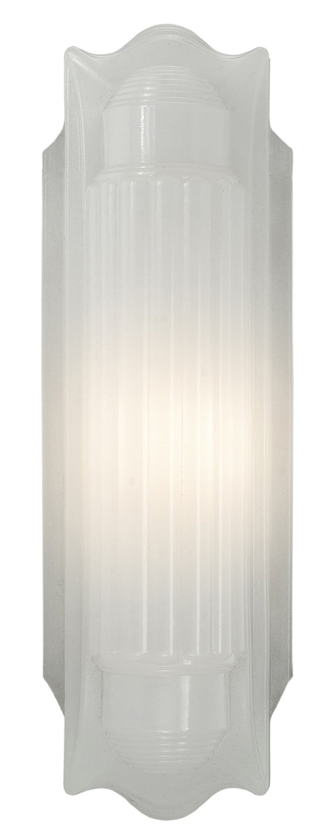 Recreated Luxart Streamline Art Deco Slip Shade