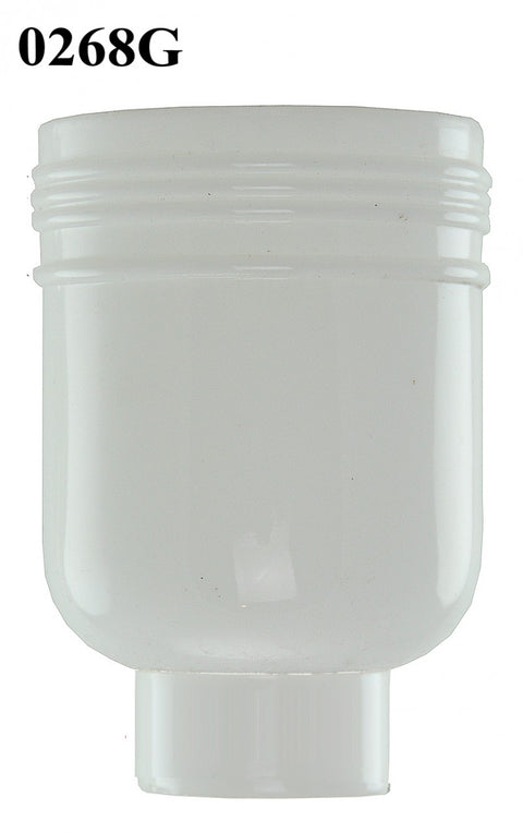 Opal Glass Cylinder Shade