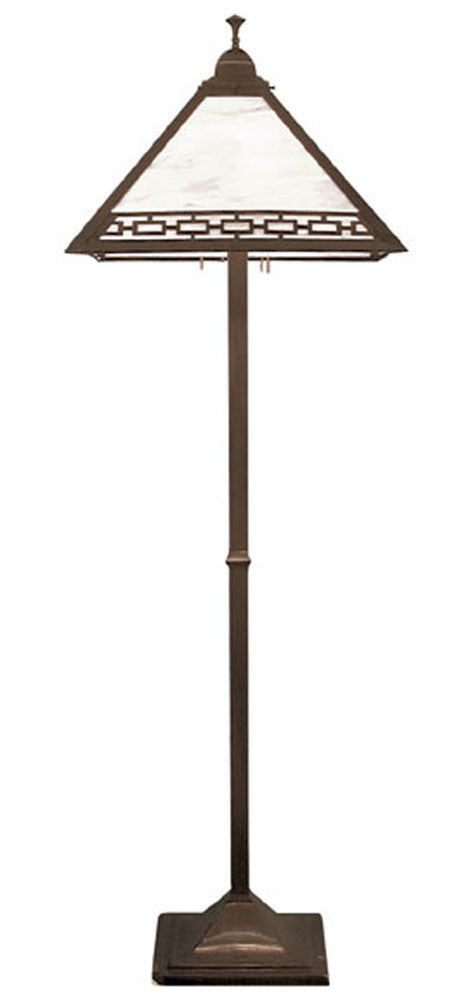 Mission Floor Lamp Chain Shade