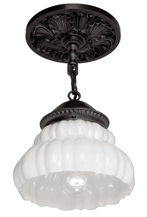 4" Fitter Size Close Ceiling Pendant Light