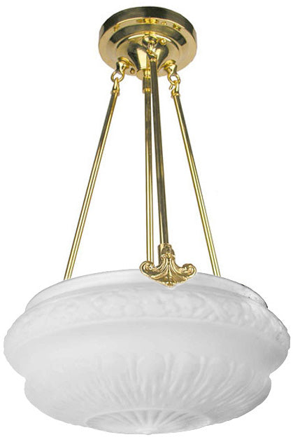 Recreated Victorian Rod Hung Ceiling Bowl Kit