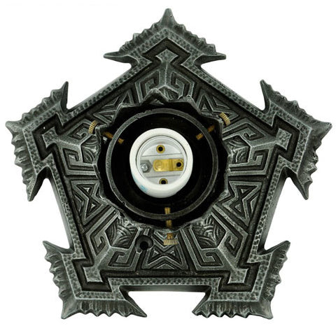 Art Deco Chicago Close Ceiling Light (173-ZN-MCC)