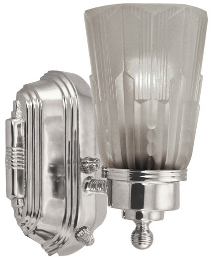 Art Deco Streamline Modern Wall Sconce