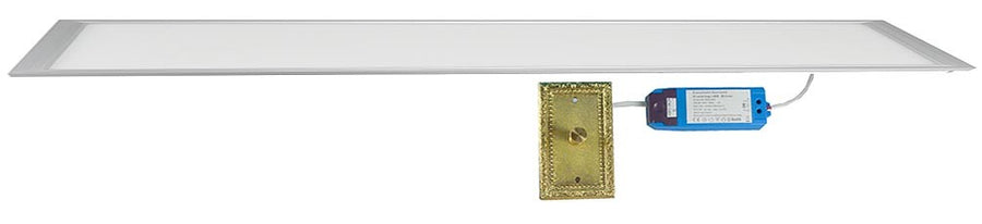 LED Flat Panel - Diffused and Dimmable Shelf Light, 10" x 46"