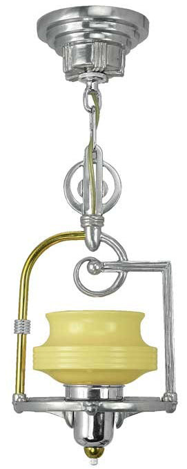 Art Deco Modernist Hanging Ceiling Pendants Lights