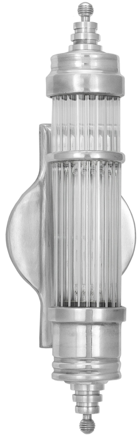 12" Art Deco Streamline Tubular Wall Sconces Lighting (30-STL-NES)