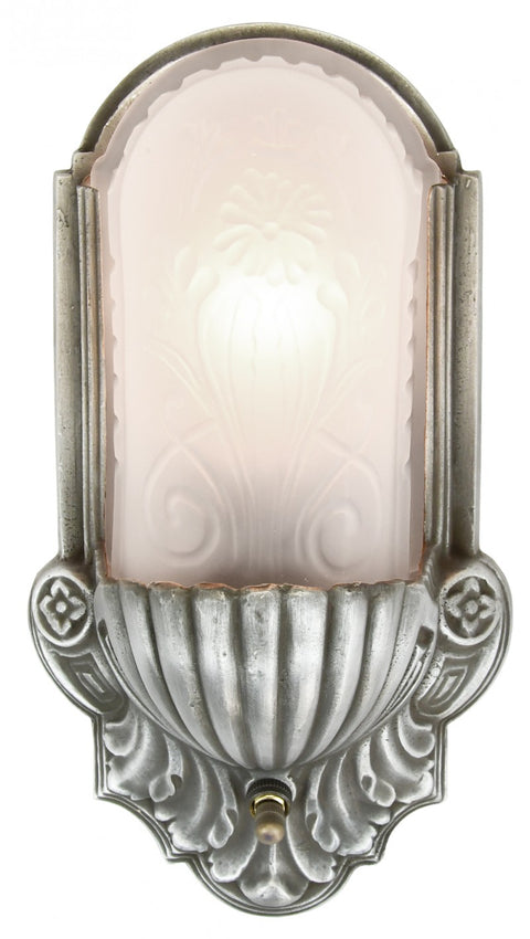 Art Deco Sconces 1930's Style Lighting Glen Falls Series by Lincoln (352-ES)