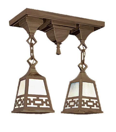 Mission Close Ceiling Light Chain Shade