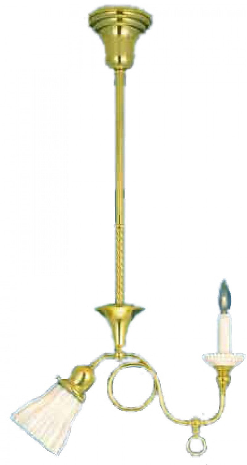 Victorian Light - Candle & Electric Pendant Light
