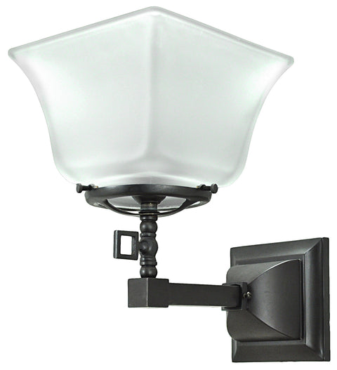 Gas Mission Style Single Sconce