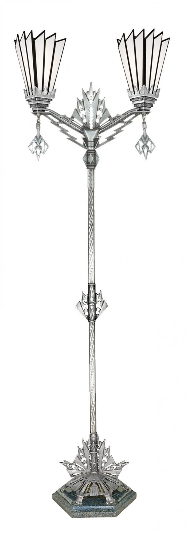 Most Outstanding Art Deco Torchiere in the U.S.
