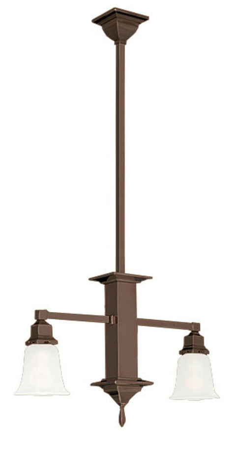 Mission Style Pendant Ceiling Light