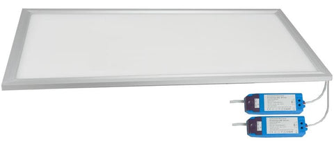 LED Flat Panel - Diffused and Dimmable Light, 2' x 4' 72watts