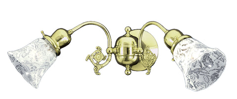 Victorian Or Edwardian Double Arm Sconce