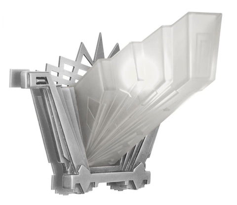 Unique Art Deco Styled Sconce (644-ES)