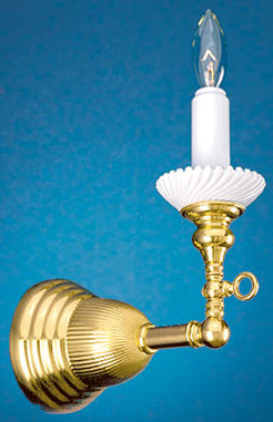 Victorian Candle Sconce Light