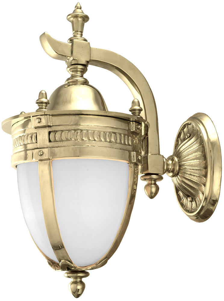 Victorian Sconce - Knight's Helmet Porch Wall Sconce c1910 Recreation