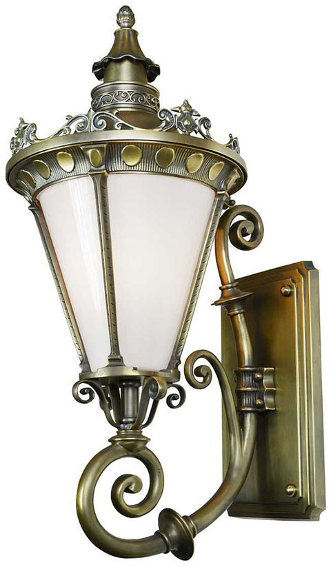 Victorian Sconce - French Quarter Recreated Wall Sconce Architectural Size