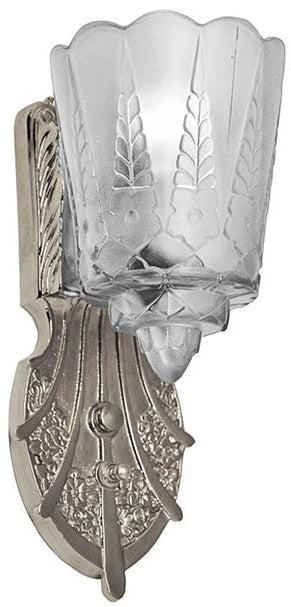 Art Deco Wall Lights Sconces Slip Shade Lincoln Two In One Series