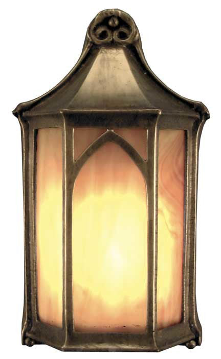 Outdoor Light Arts & Crafts Flush Mount Porch Light (808-PRC-BR)