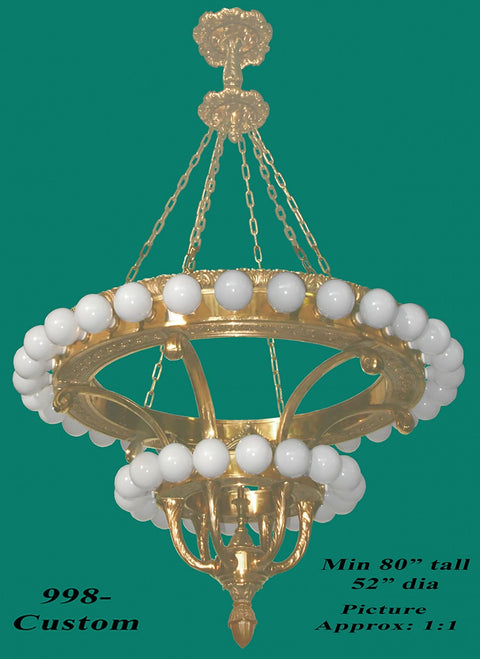 Special Chandelier for Large Commercial Installations