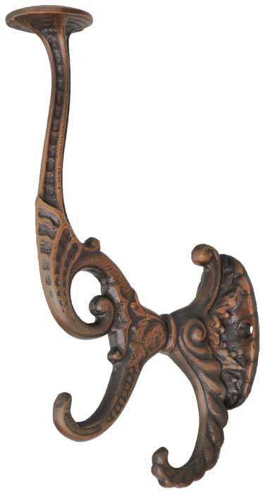 Victorian Triple Hallstand Hook (A-7)