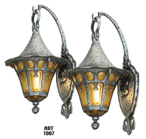 Tudor or Bungalow Style Period Porch Lights