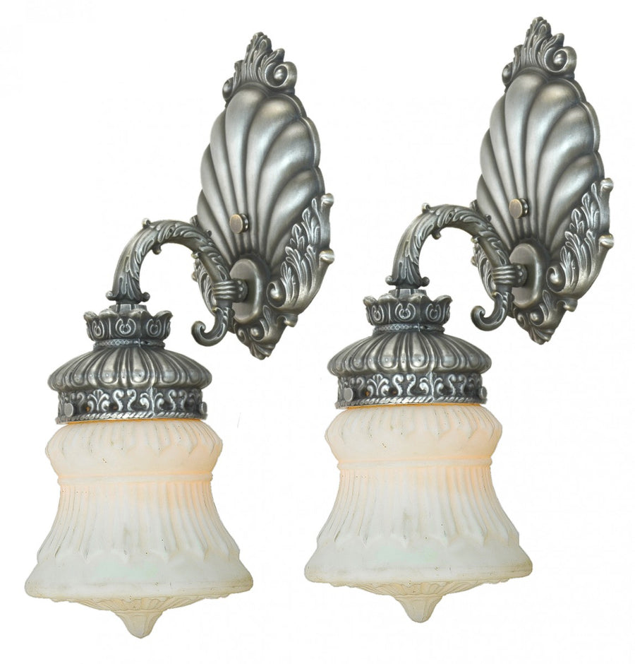 Lovely Pair of Circa 1920 Wall Sconces