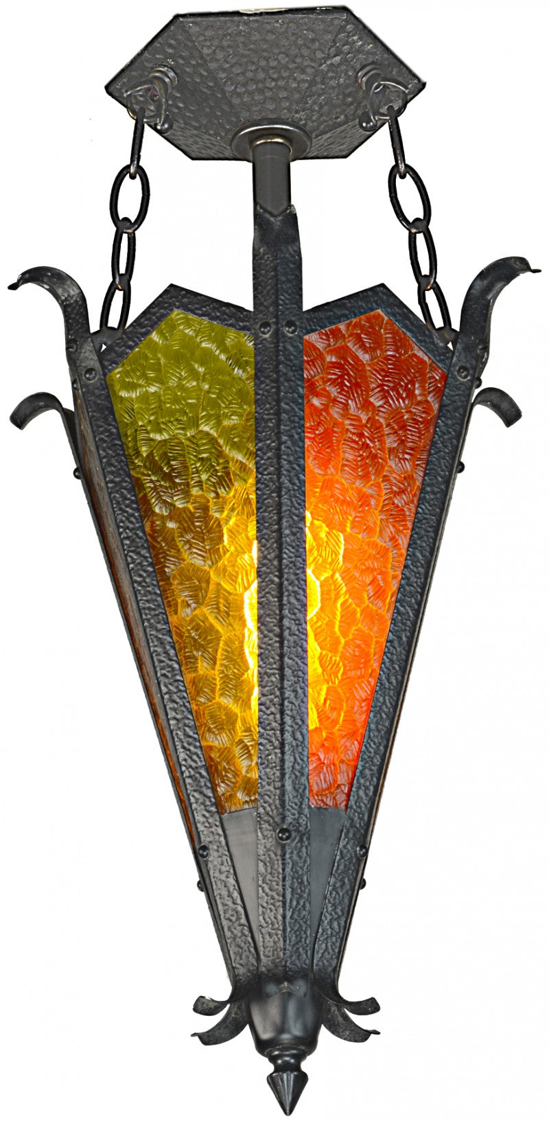 Gothic-Style Single Hall Light