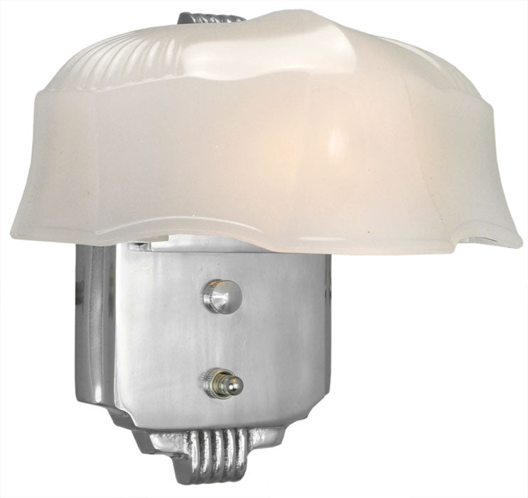 Art Deco Streamline Wall Sconce Light Fixture
