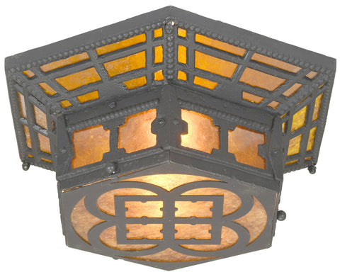 Low Ceiling Romanesque Lighting Fixture