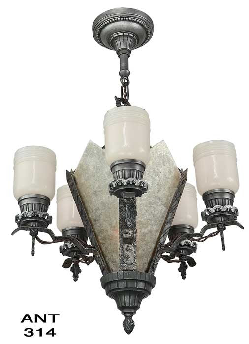 Art Deco American Chandelier