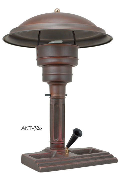 Antique Streamline Art Deco Student or Bankers Desk Lamp