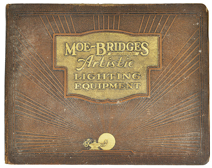 Antique Moe Bridges 1935 Catalog