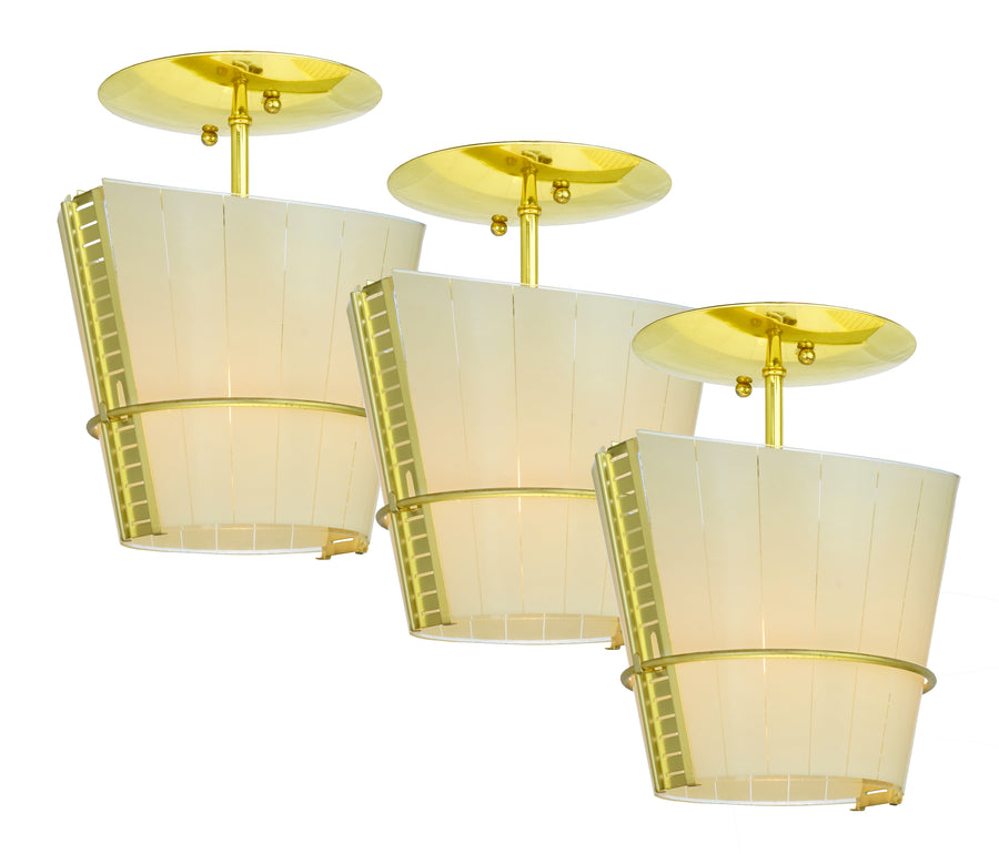 Mid Century Modern Pendents by Moe Bridges