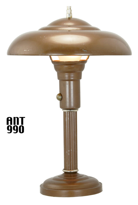 Streamline Deco Table Lamp.... Circa 1920-30