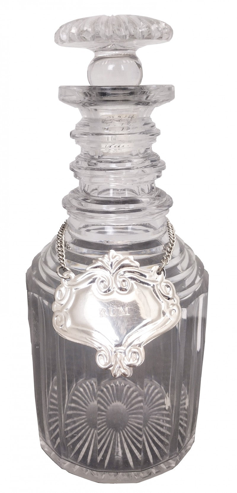 Antique Hand Cut Lead Crystal Decanters