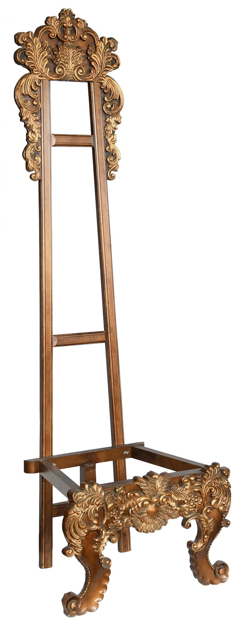 Ornate Free-Standing Victorian-Style Easel