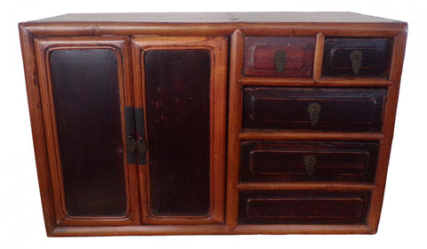 Antique Small Chinese Cabinet