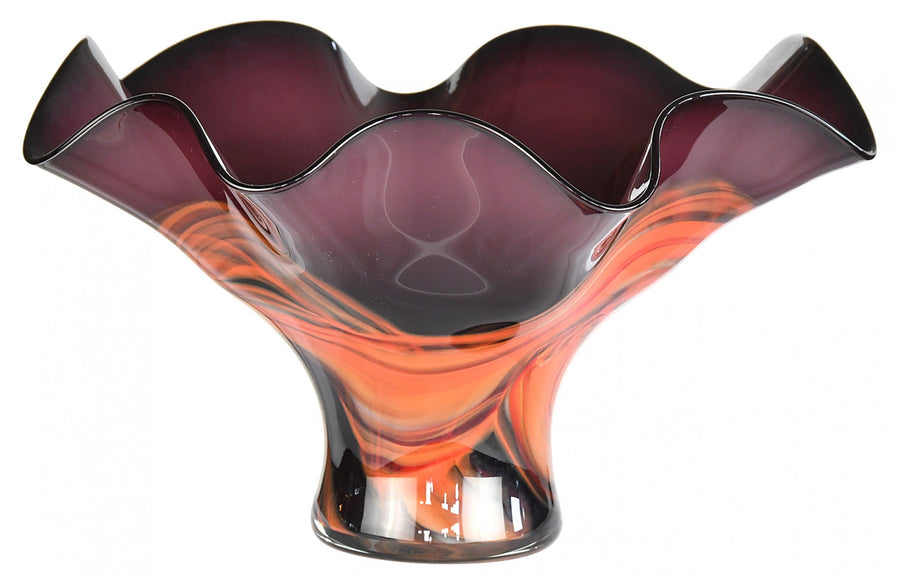 Fine Art Glass "Miracle" Bowl by Jozefina