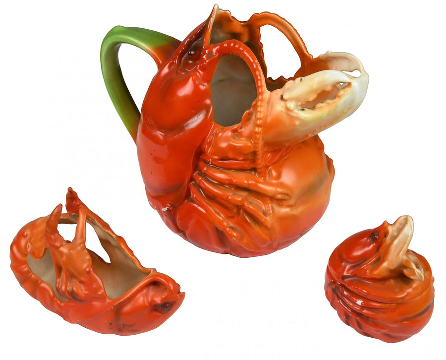 Antique Lobster Set by Royal Bayreuth
