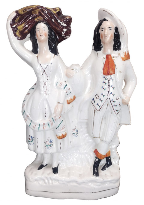 Antique Staffordshire Figure