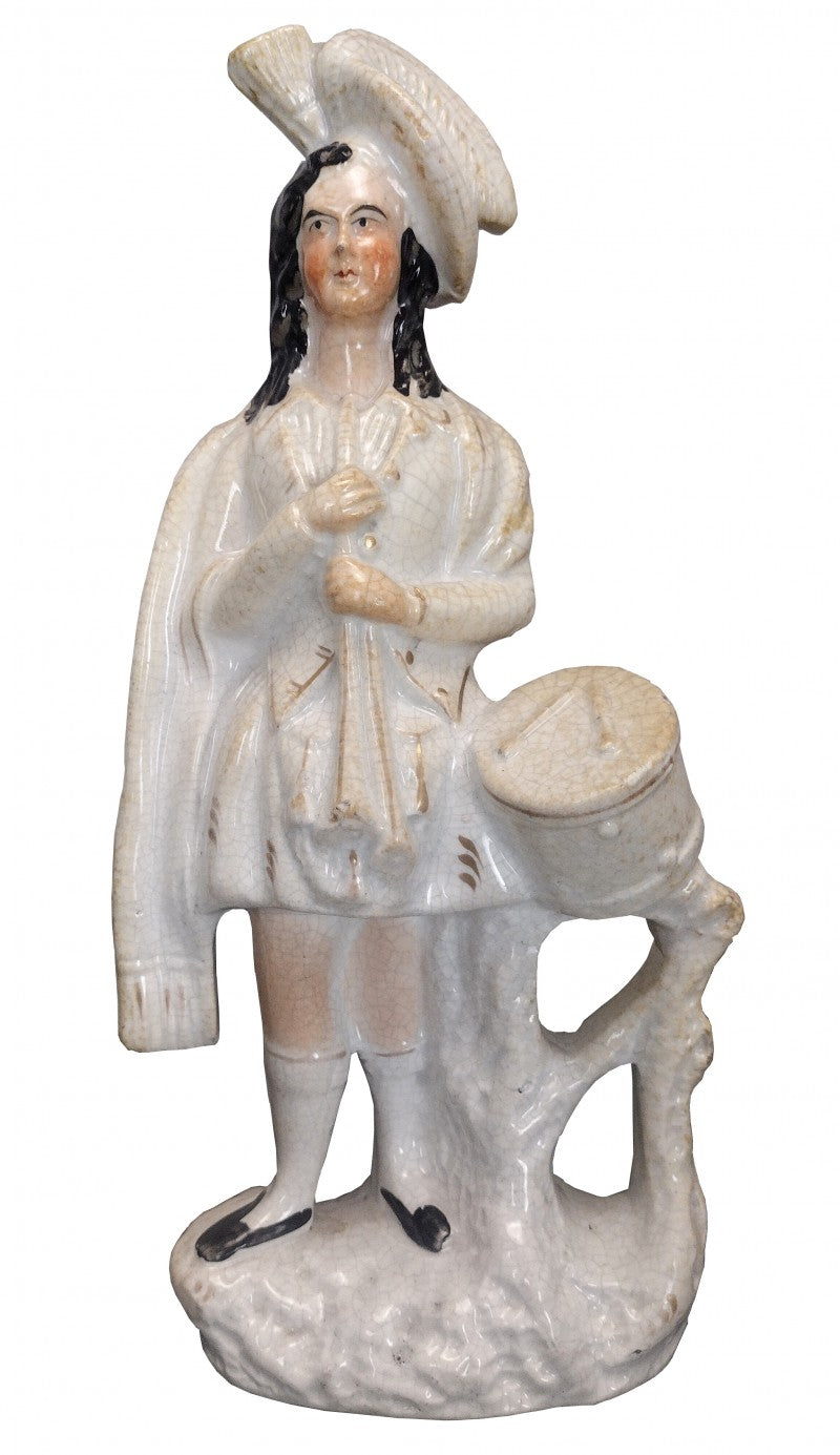 Drummer Boy Staffordshire Figure