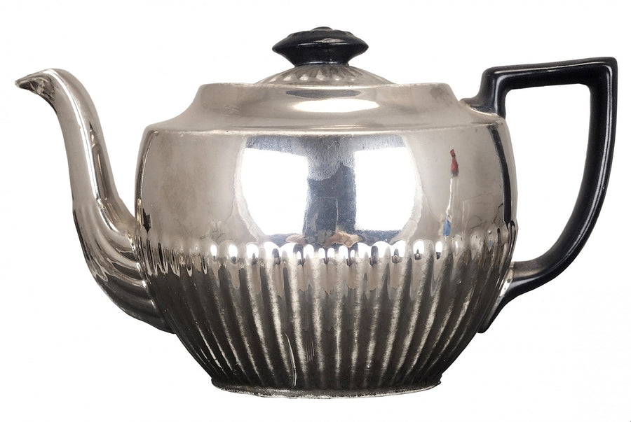 Victorian Resist Ware Tea Set