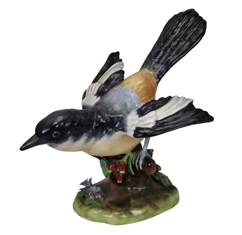 Crown Staffordshire Porcelain Bird