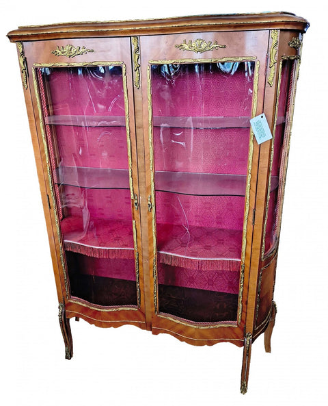 Antique Display Vitrine