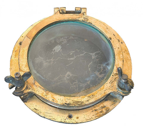 Antique Bronze Round Porthole